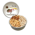 The Royal Tin w/ Mixed Nuts - Silver